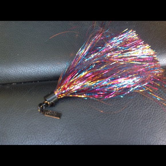 Y2k Victoria secret tinsel Keychain - Picture 1 of 3